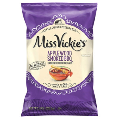 Miss Vickies Applewood Smoked Bbq - 8 Oz - Image 3