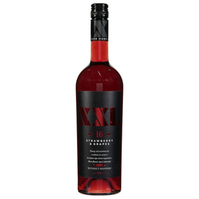 Xxl Strawberry And Grapes Moscato - 750 Ml - Image 3