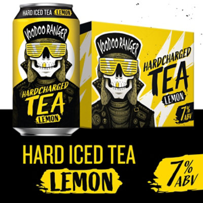 Voodoo Ranger Hardcharged Tea Lemon In Cans 12-12 Fl. Oz. - Image 3