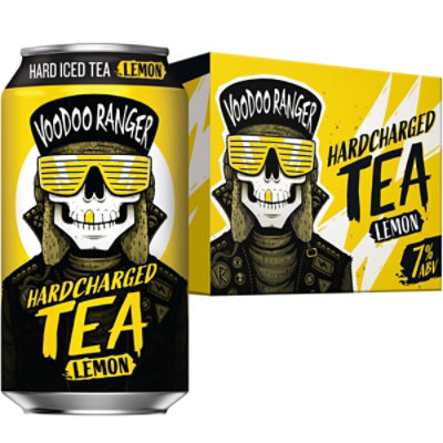 Voodoo Ranger Hardcharged Tea Lemon In Cans 12-12 Fl. Oz. - Image 2