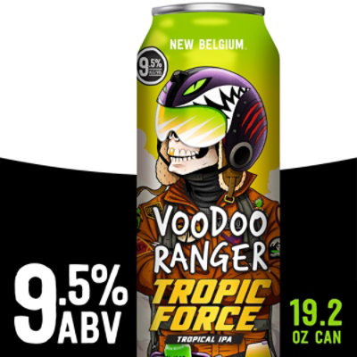 New Belgium Voodoo Tropic Force Ipa  In Cans - 19.2 Fl. Oz. - Image 1