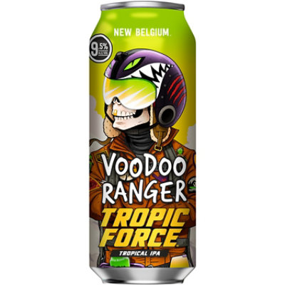 New Belgium Voodoo Tropic Force Ipa  In Cans - 19.2 Fl. Oz. - Image 2