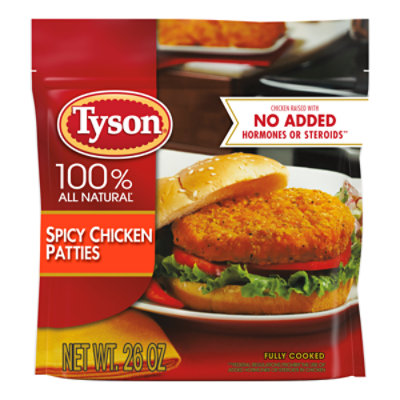 Tyson Fully Cooked Spicy Chicken Patties - 26 Oz - Image 6