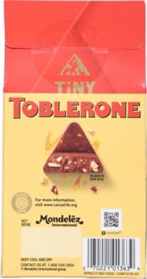 Toblerone Tiny Milk Chocolate Bar - 5.07 Oz - Image 6