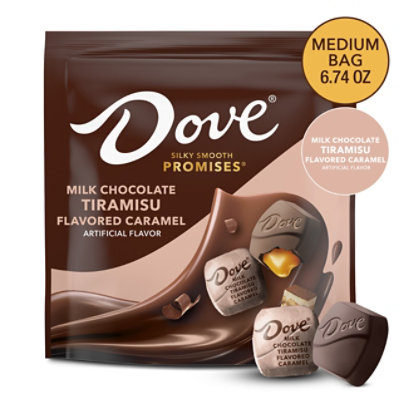 Dove Tiramisu Stand Up Pouch - 6.74 Oz - Image 1