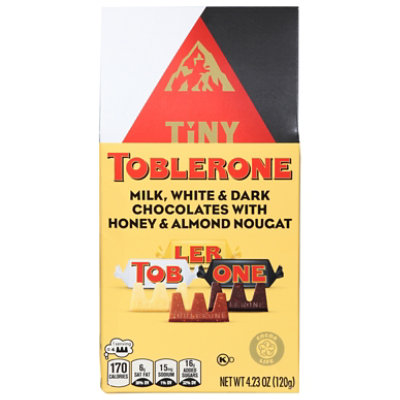 Toblerone Tiny Variety Chocolate Bar Minis - 4.23 Oz - Image 3