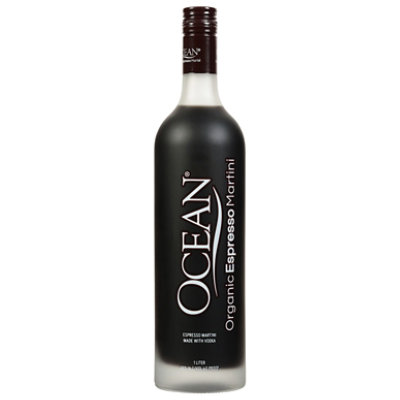 Ocean Vodka Espresso Martini - 750 Ml - Image 3