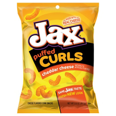 Jax Puffed Curls Cheese - 3.5 Oz. - Image 3