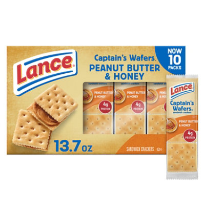 Lance Swc Peanut Butter And Honey - 10 Count - Image 1