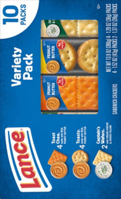 Lance Sandwich Crackers Variety Multipack - 10-13.9 Oz - Image 6