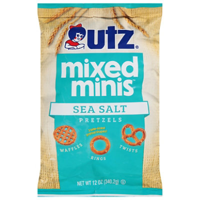 Utz Mini Mix Sea Salt Pretzels - 12 Oz. - Image 3