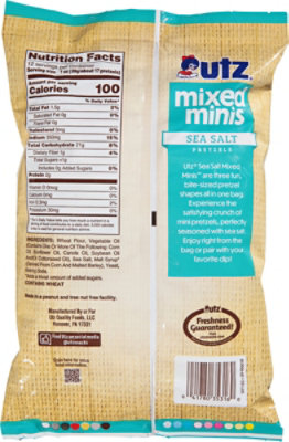 Utz Mini Mix Sea Salt Pretzels - 12 Oz. - Image 6