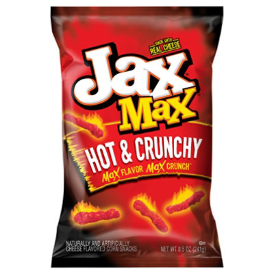 Jaz Max Hot And Crunchy - 8.5 Oz. - Image 3