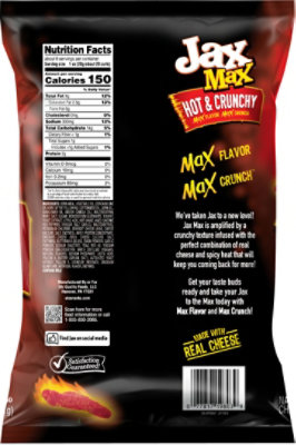 Jaz Max Hot And Crunchy - 8.5 Oz. - Image 6