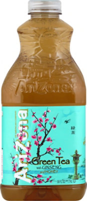 Arizona Ginseng Honey Green Tea Drink - 59 Fl. Oz. - Image 2