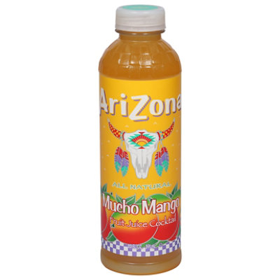 Arizona Mucho Mango Flavored Drink - 20 Fl. Oz. - Image 2