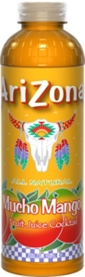 Arizona Mucho Mango Flavored Drink - 20 Fl. Oz. - Image 1