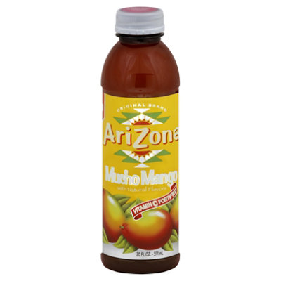 Arizona Mucho Mango Flavored Drink - 20 Fl. Oz. - Image 1