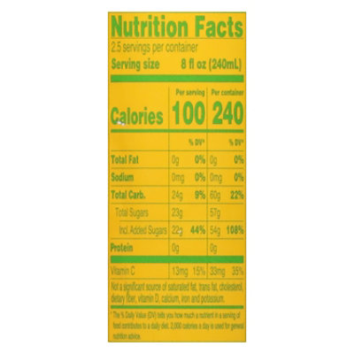 Arizona Mucho Mango Flavored Drink - 20 Fl. Oz. - Image 3