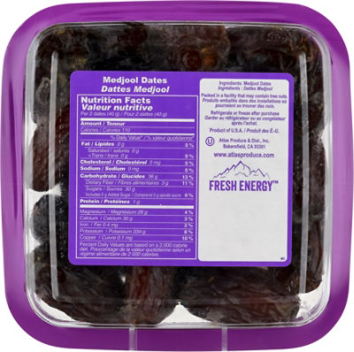 Fresh Energy Medjool Dates Pitted - 12 Oz - Image 6