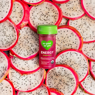 So Good So You Energy Dragonfruit Shot - 1.7 Fl. Oz. - Image 5