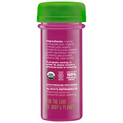 So Good So You Organic Organic Energy Dragonfruit Juice Shot - 1.7 Fl. Oz. - Image 5