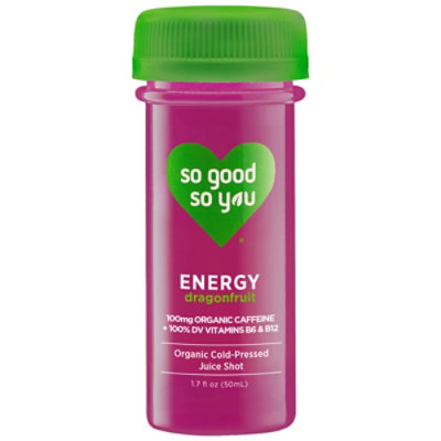 So Good So You Energy Dragonfruit Shot - 1.7 Fl. Oz. - Image 3