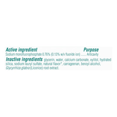 Tom's Wicked Fresh Spearmint Toothpaste - 4 Oz - Image 4