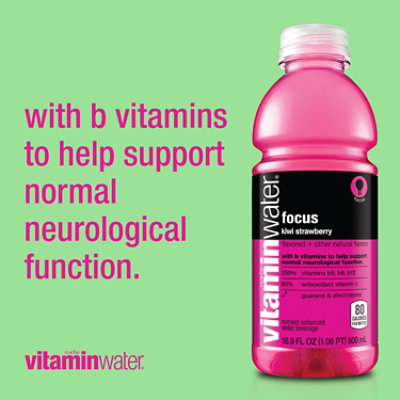 Vitaminwater Focus - 6-16.9 Fl. Oz. - Image 2