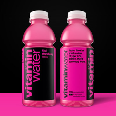 vitaminwater Focus Bottles - 6-16.9 Fl. Oz. - Image 3