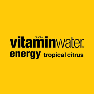 vitaminwater Energy Tropical Citrus Bottles - 6-16.9 Fl. Oz. - Image 2
