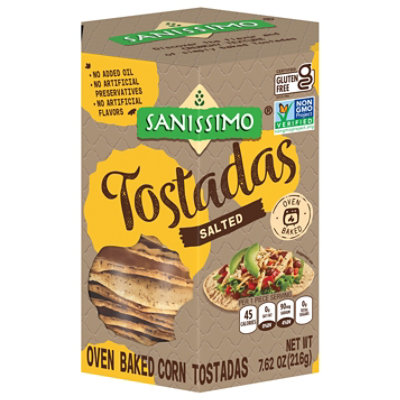 Sanisisimo Salted Tostadas - 9.52 Oz - Image 1