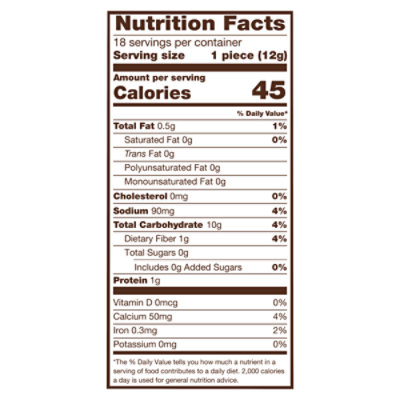 Sanisisimo Salted Tostadas - 9.52 Oz - Image 3