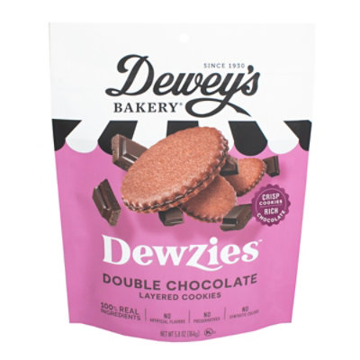 Dewey's Double Chocolate Dewzies Cookie - 5.8 Oz - Image 2