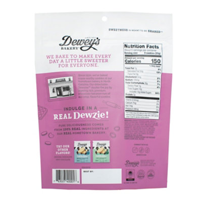 Dewey's Double Chocolate Dewzies Cookie - 5.8 Oz - Image 4