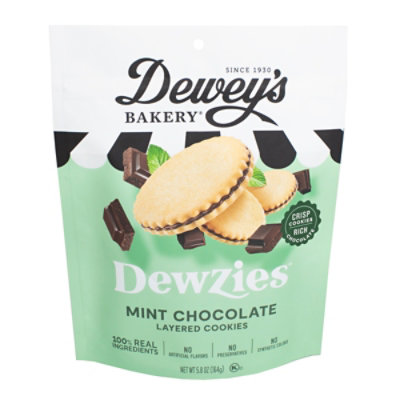 Dewey's Bakery Mint Chocolate Dewzies Cookie - 5.8 Oz - Image 3