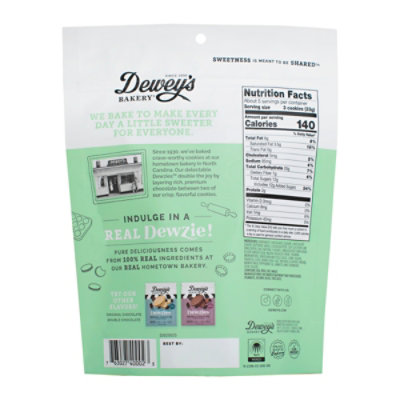 Dewey's Bakery Mint Chocolate Dewzies Cookie - 5.8 Oz - Image 5