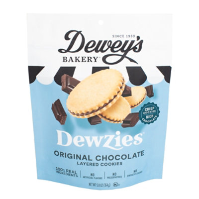 Dewey's Bakery Original Chocolate Dewzies Cookie - 5.8 Oz - Image 3