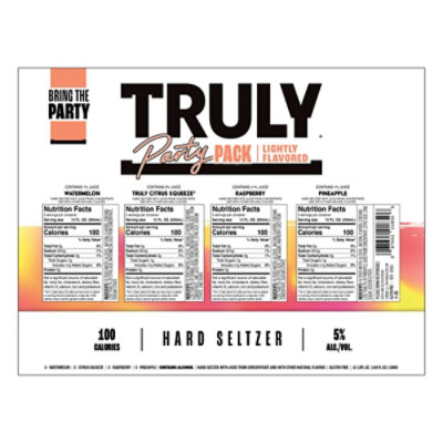 Truly Party Pack Cans - 12-12 Fl. Oz. - Image 8