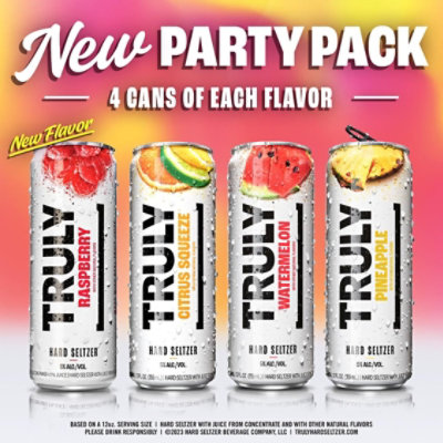 Truly Party Pack Cans - 12-12 Fl. Oz. - Image 2