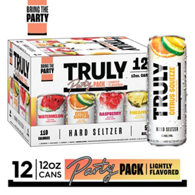 Truly Party Pack Cans - 12-12 Fl. Oz. - Image 1