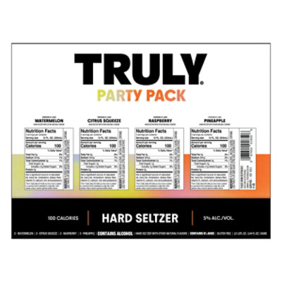 Truly Party Pack Cans - 12-12 Fl. Oz. - Image 6