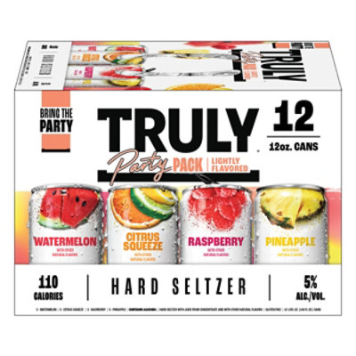 Truly Party Pack Cans - 12-12 Fl. Oz. - Image 7