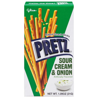 Glico Pretzel Sour Cream And Onion - 1.09 Oz - Image 3