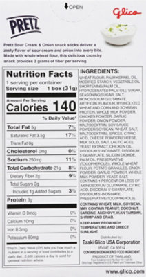 Glico Pretzel Sour Cream And Onion - 1.09 Oz - Image 6