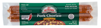 Vv Supremo Foods Pork Chorizo - 12 Oz - Image 3