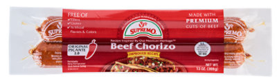 Vv Supremo Foods Beef Chorizo - 13 Oz - Image 1