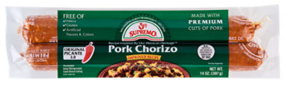 Vv Supremo Foods Pork Chorizo - 14 Oz - Image 1