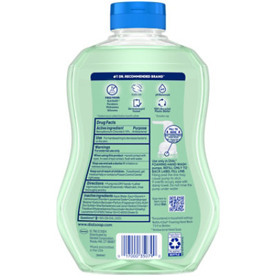 Dial Fresh Pear Antibacterial Foaming Hand Wash Refill - 4-30 Fl. Oz. - Image 4