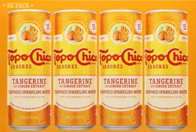 Topo Chico Sabrores Tangerine - 8-12 Fl. Oz. - Image 6